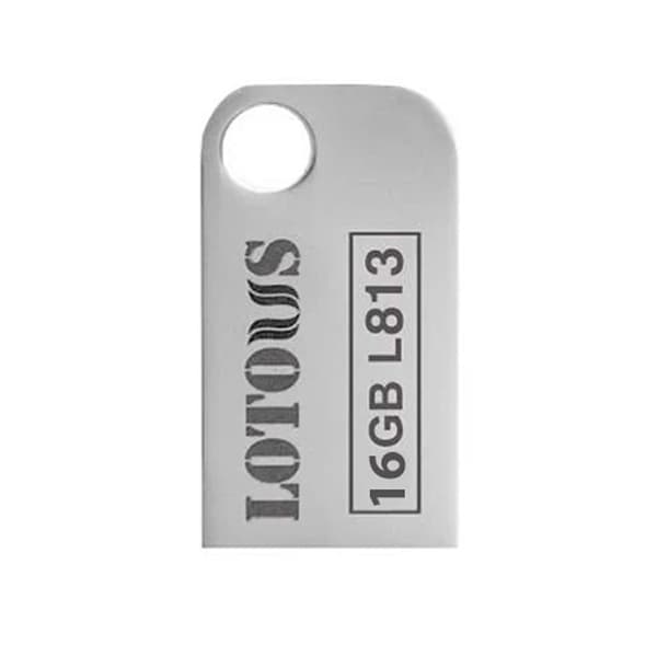 فلش LOTOUS L813 ROSEGOLD USB3 16G — تصویر ۳