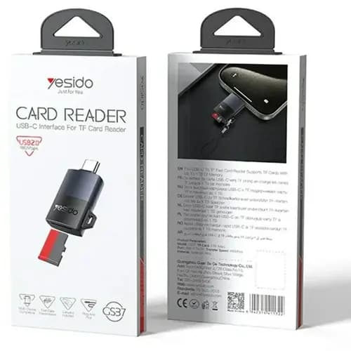 رم ریدر تایپسی یسیدو Yesido GS37 — تصویر ۱۱