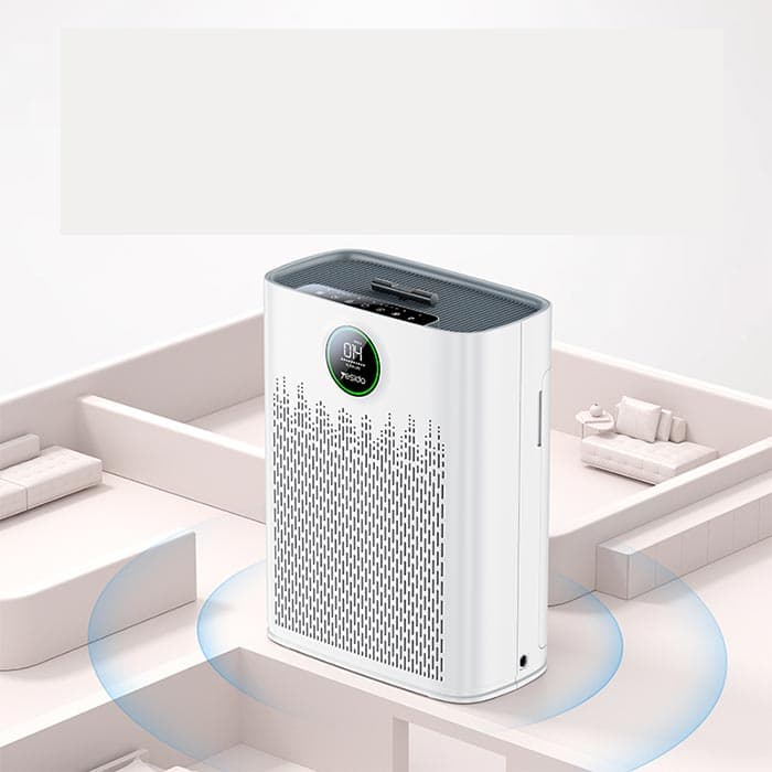 دستگاه تصفیه کننده هوا یسیدو YESIDO EC23 — تصویر ۱۲