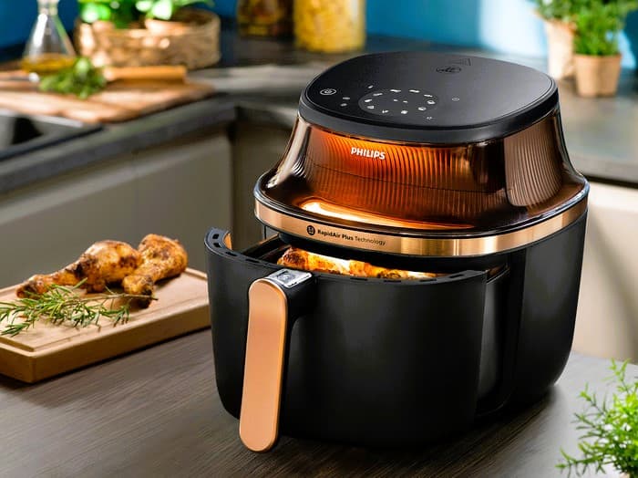 سرخ کن فیلیپس مدل PHILIPS NA 332 اصلی — تصویر ۳