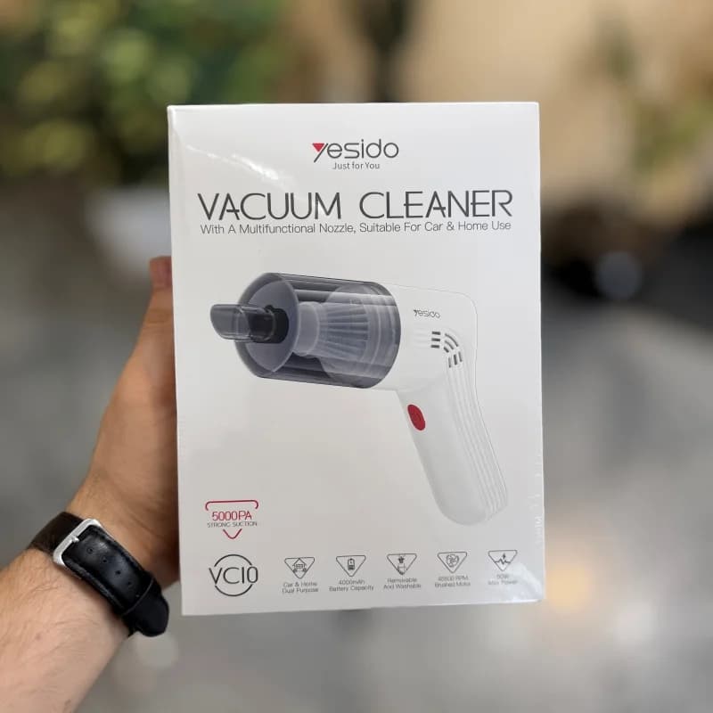 جارو فندکی خودرو یسیدو YESIDO VC10 — تصویر ۱۰