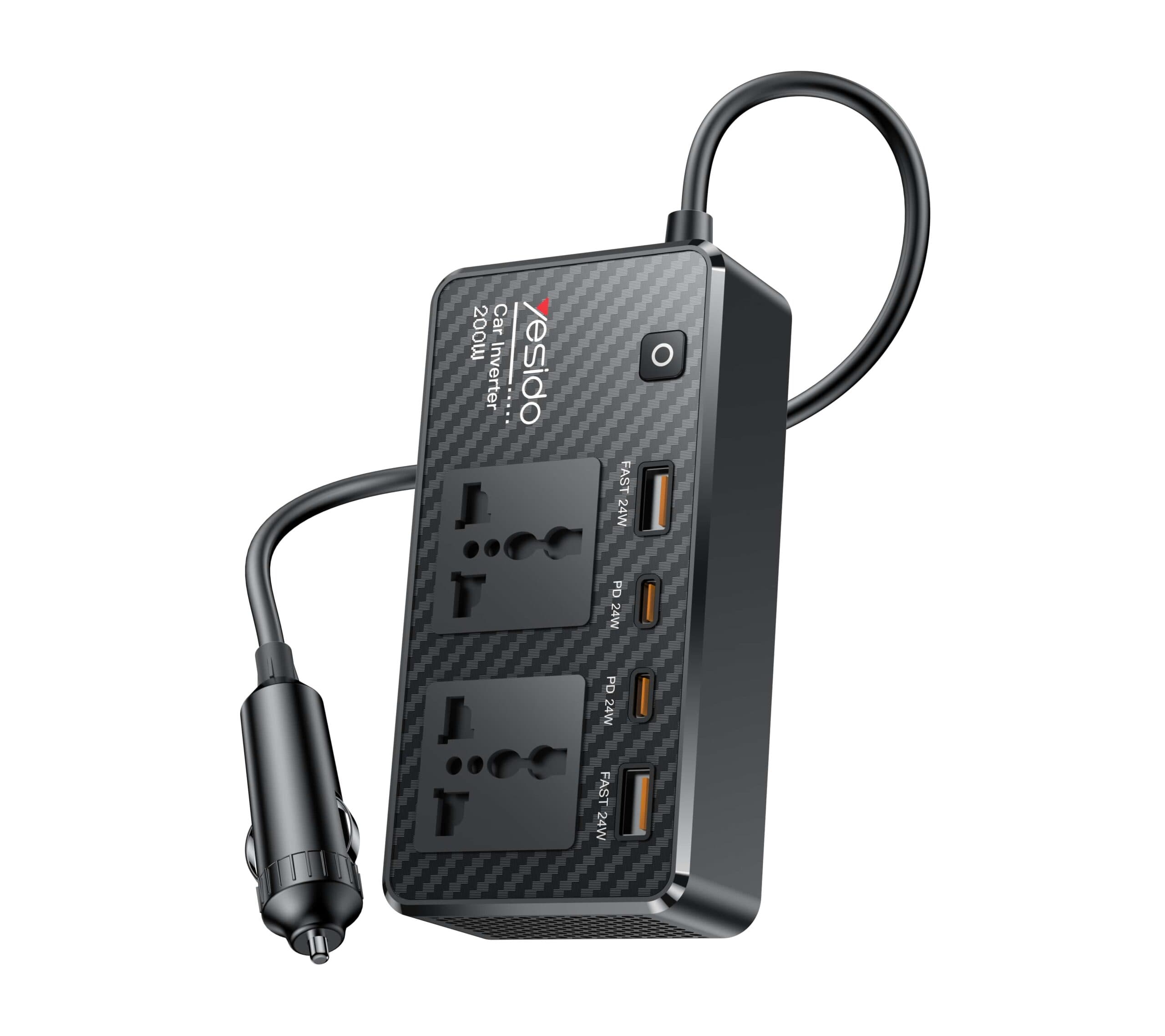 اینورتر چندراهی فندکی یسیدو YESIDO VC07