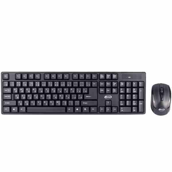 کیبورد و موس بیسیم KAISER مدل KMW490
