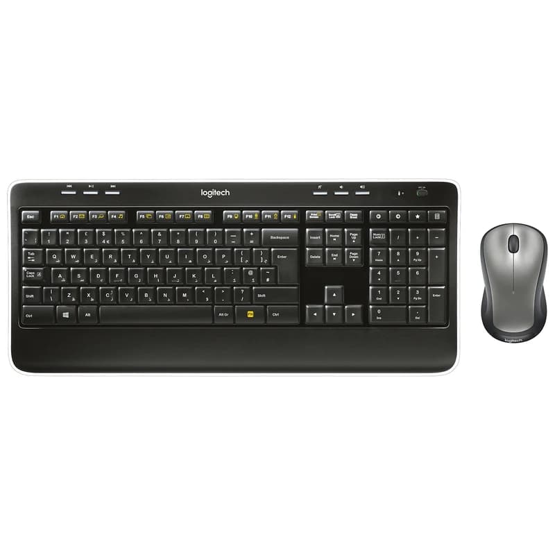 کیبورد و موس بیسیم LOGITECH مدل MK520 اسپیرو — تصویر ۳