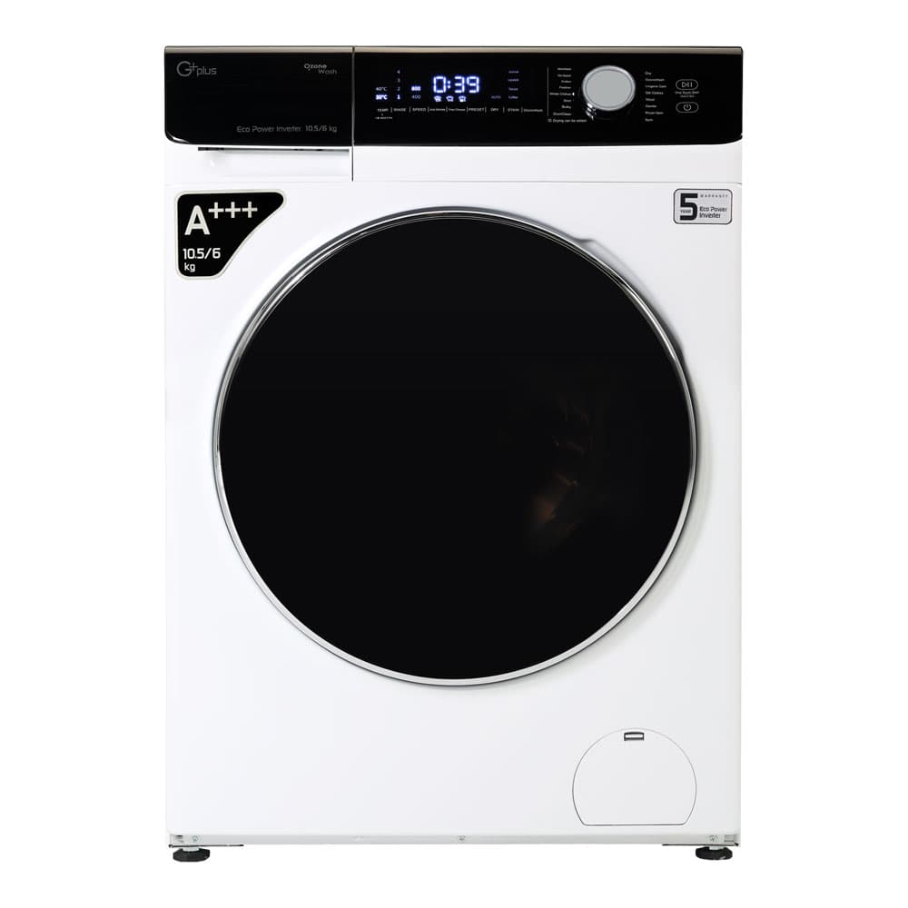 ماشین لباسشویی جی پلاس مدل GWM-P105W