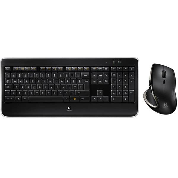 کیبورد و موس بیسیم LOGITECH مدل MX800 اسپیرو — تصویر ۳