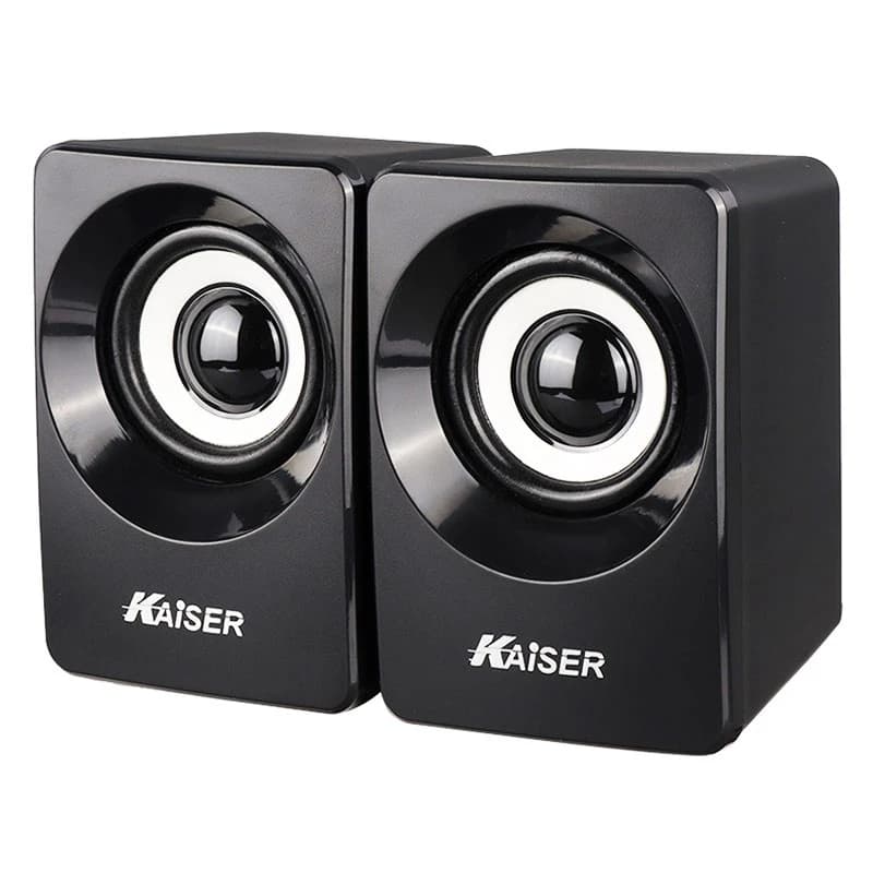 اسپیکر 2 تیکه USB برند KAISER مدل U300