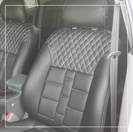 روکش صندلی کیا ریو KIA مدل دی اس تالیسمان 3 خط برند R-1307) ECCCO) — تصویر ۳