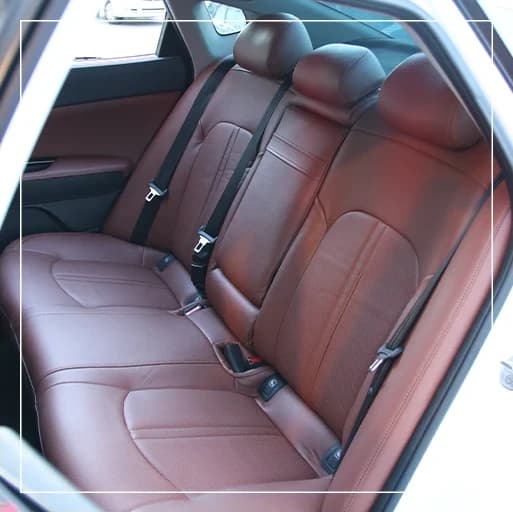 روکش صندلی کیا اپتیما KIA مدل نوار وسط برند R-1304) ECCCO) — تصویر ۸