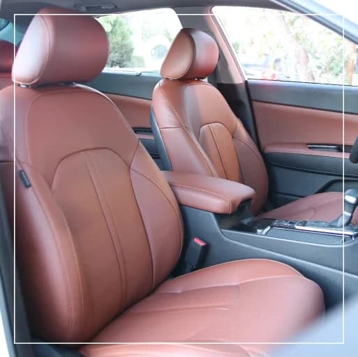 روکش صندلی کیا اپتیما KIA مدل نوار وسط برند R-1304) ECCCO) — تصویر ۲