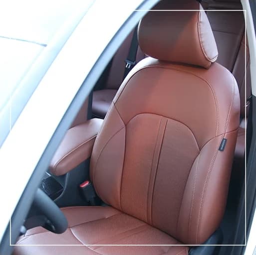 روکش صندلی کیا اپتیما KIA مدل نوار وسط برند R-1304) ECCCO) — تصویر ۶