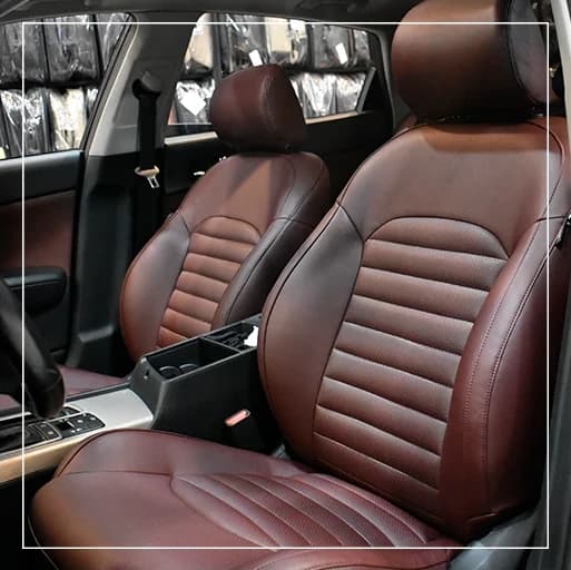 روکش صندلی کیا اپتیما KIA مدل تیوولی برند R-1301) ECCCO)