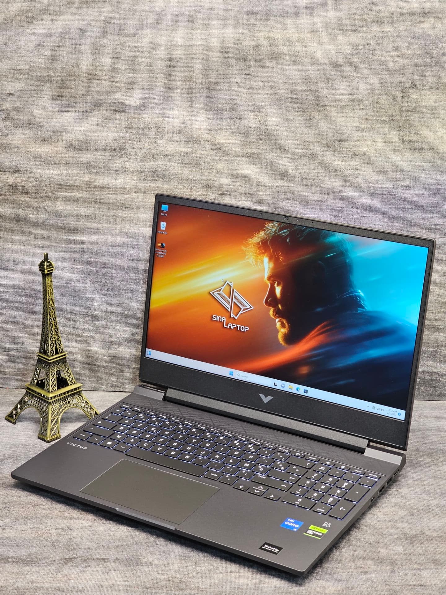 HP VICTUS 15 FA1088NF CORE I5-12500H 8GB RTX 4060