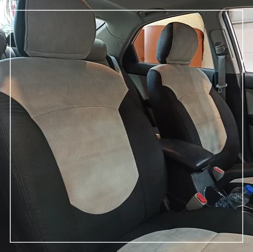 روکش صندلی کیا سراتو KIA مدل فابریکی برند R-1282) ECCCO)