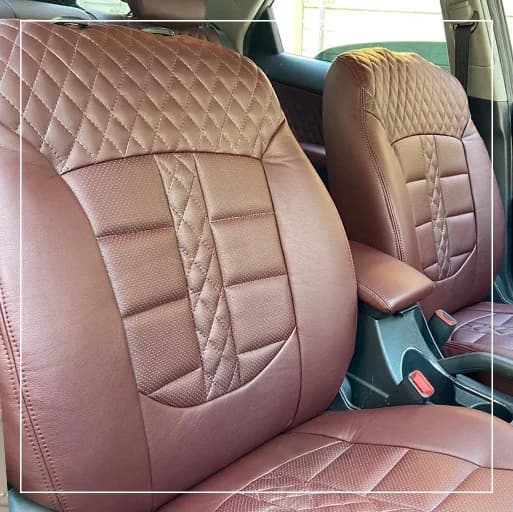 روکش صندلی کیا سراتو KIA مدل 2018 برند R-1281) ECCCO)
