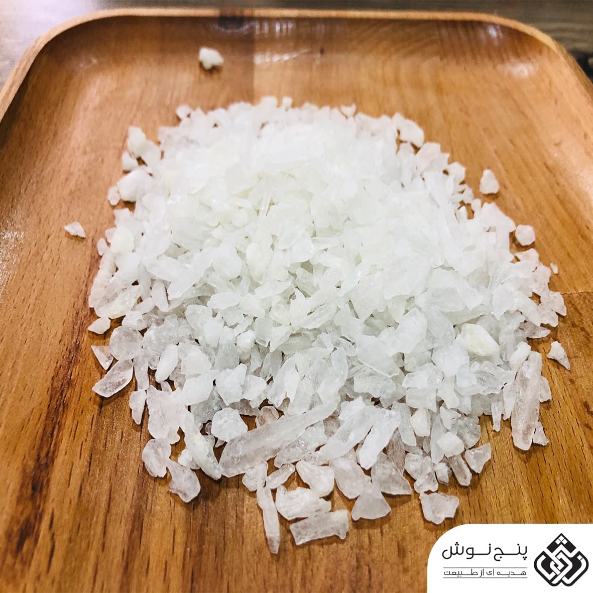 زاج سفید (ضد تعریق پوست ) 100گرمی