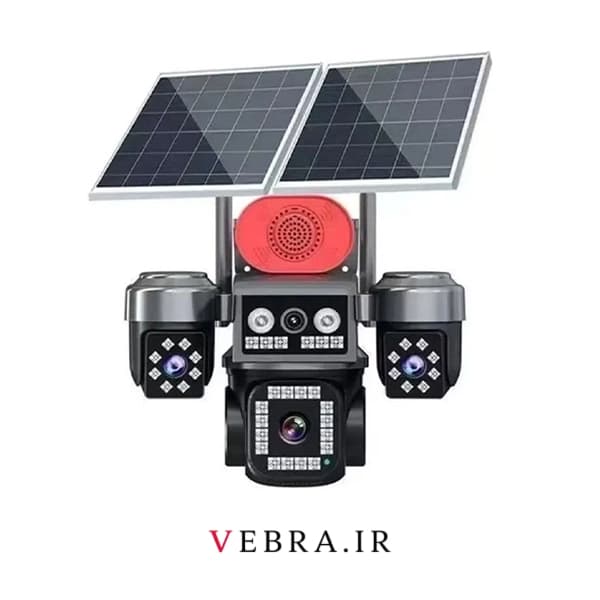 دوربین سولار سیمکارتی چهار لنز دو پنل چهار موتوره مدل TA14 — تصویر ۳