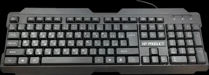 کیبورد سیمی XP مدل 8600U — تصویر ۲