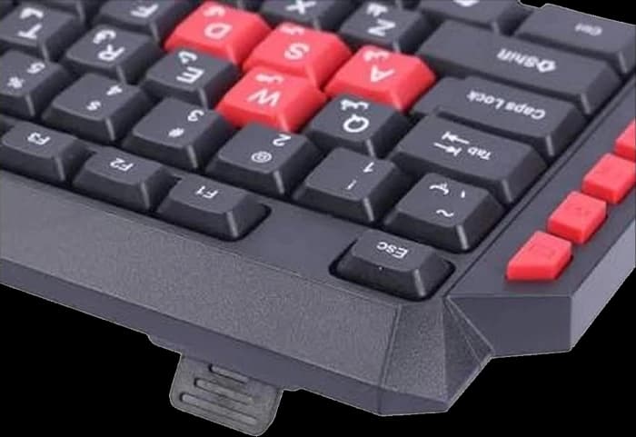 کیبورد سیمی XP مدل 8100U — تصویر ۵