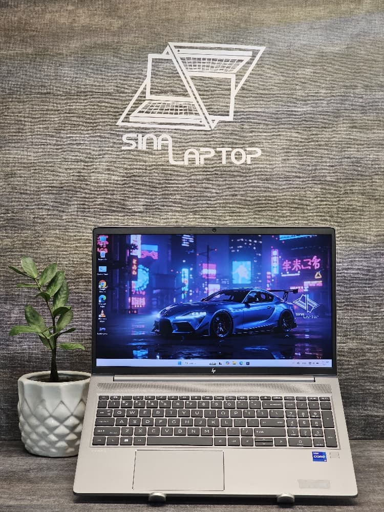 HP ZBook Power 15 G8 | Core i7-11850H، رم 16، SSD 512GB، گرافیک T1200 — تصویر ۴