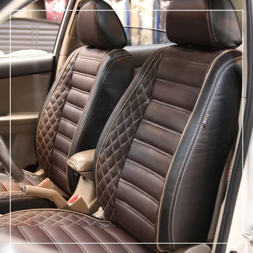 روکش صندلی کیا سراتو KIA مدل 2021 نیو برند R-1264) ECCCO)