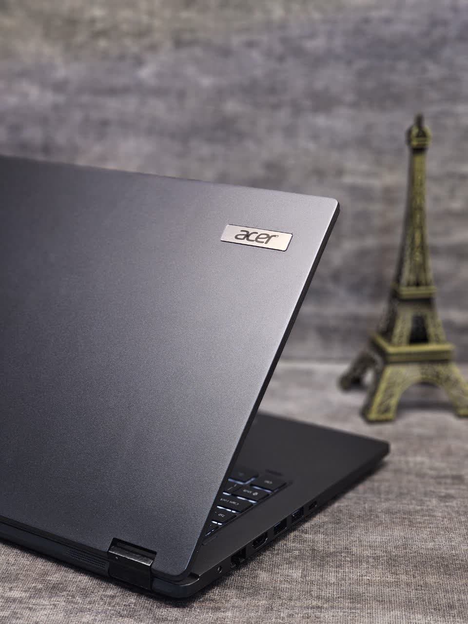 لپ‌تاپ Acer TravelMate Spin P414-RN | Core i5-1135G7 | رم 16 | لمسی چرخشی با قلم — تصویر ۸