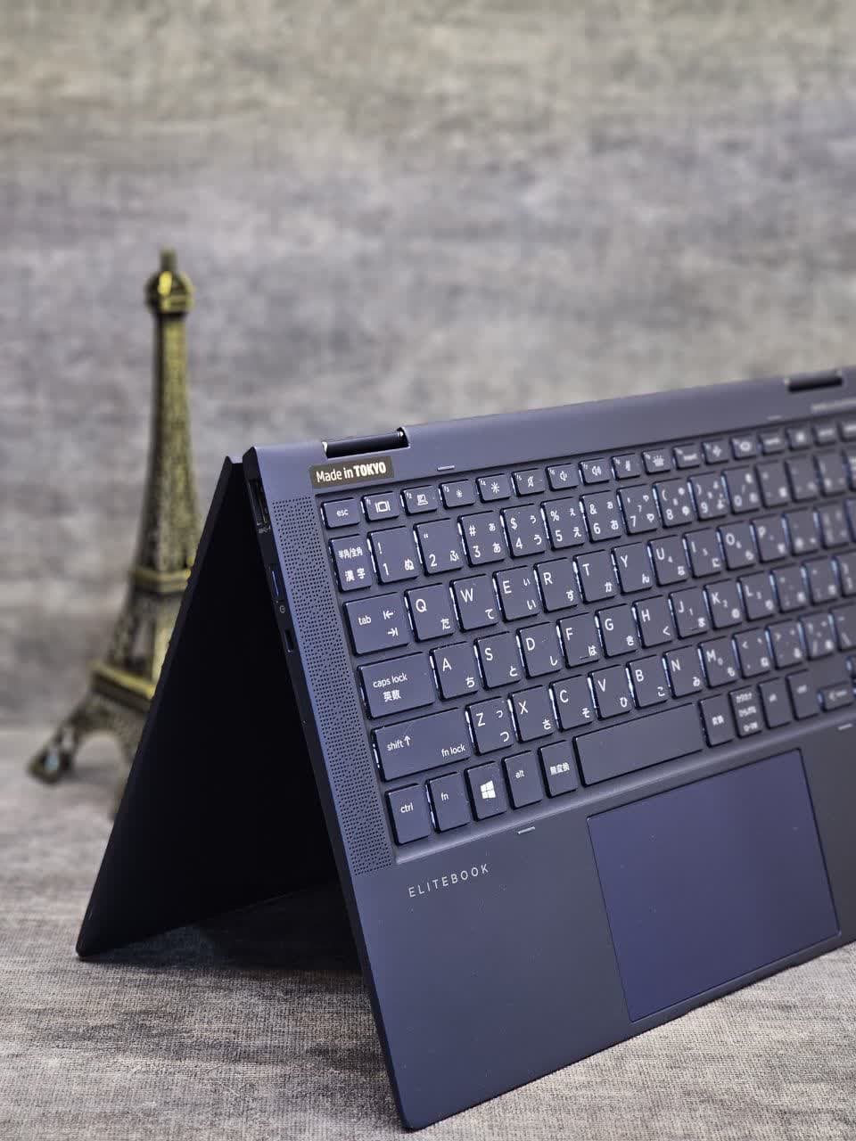 لپ‌تاپ X360 HP Elite Dragonfly G2 لمسی Core i5 نسل 11 | RAM 16 | SSD 256 — تصویر ۶
