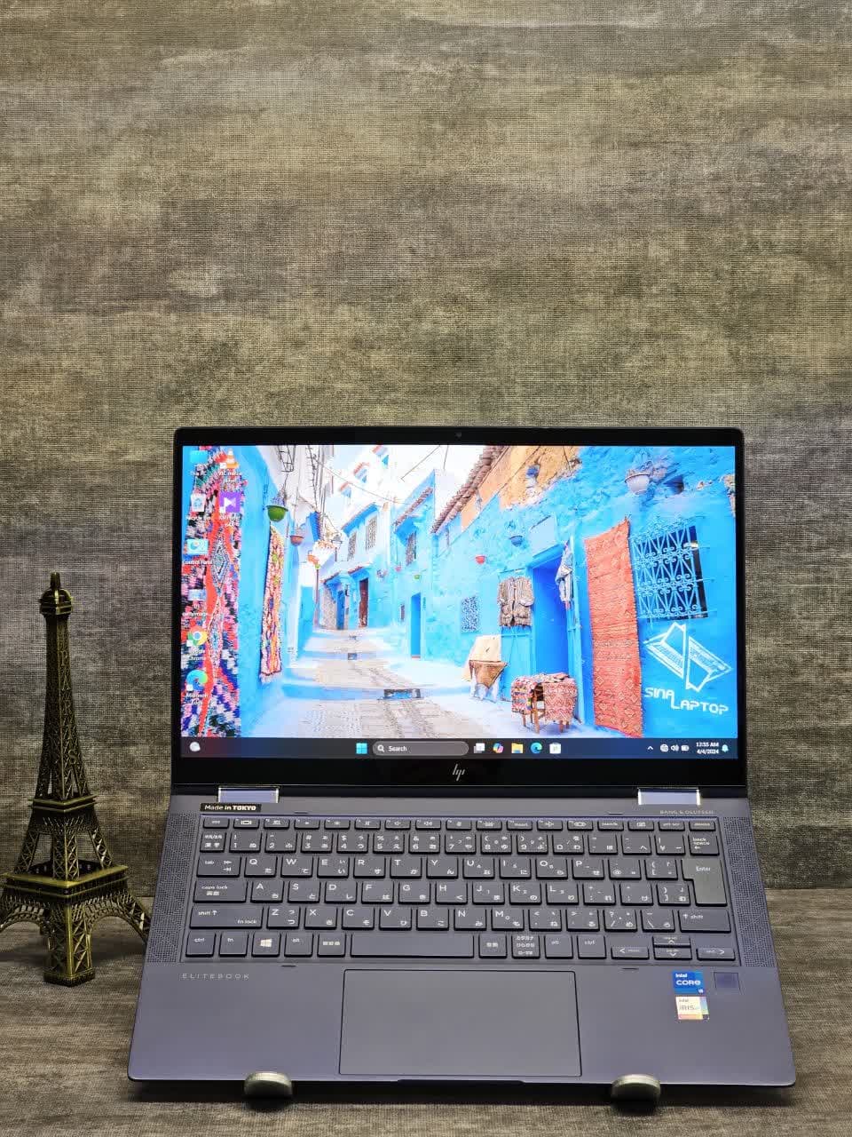 لپ‌تاپ X360 HP Elite Dragonfly G2 لمسی Core i5 نسل 11 | RAM 16 | SSD 256