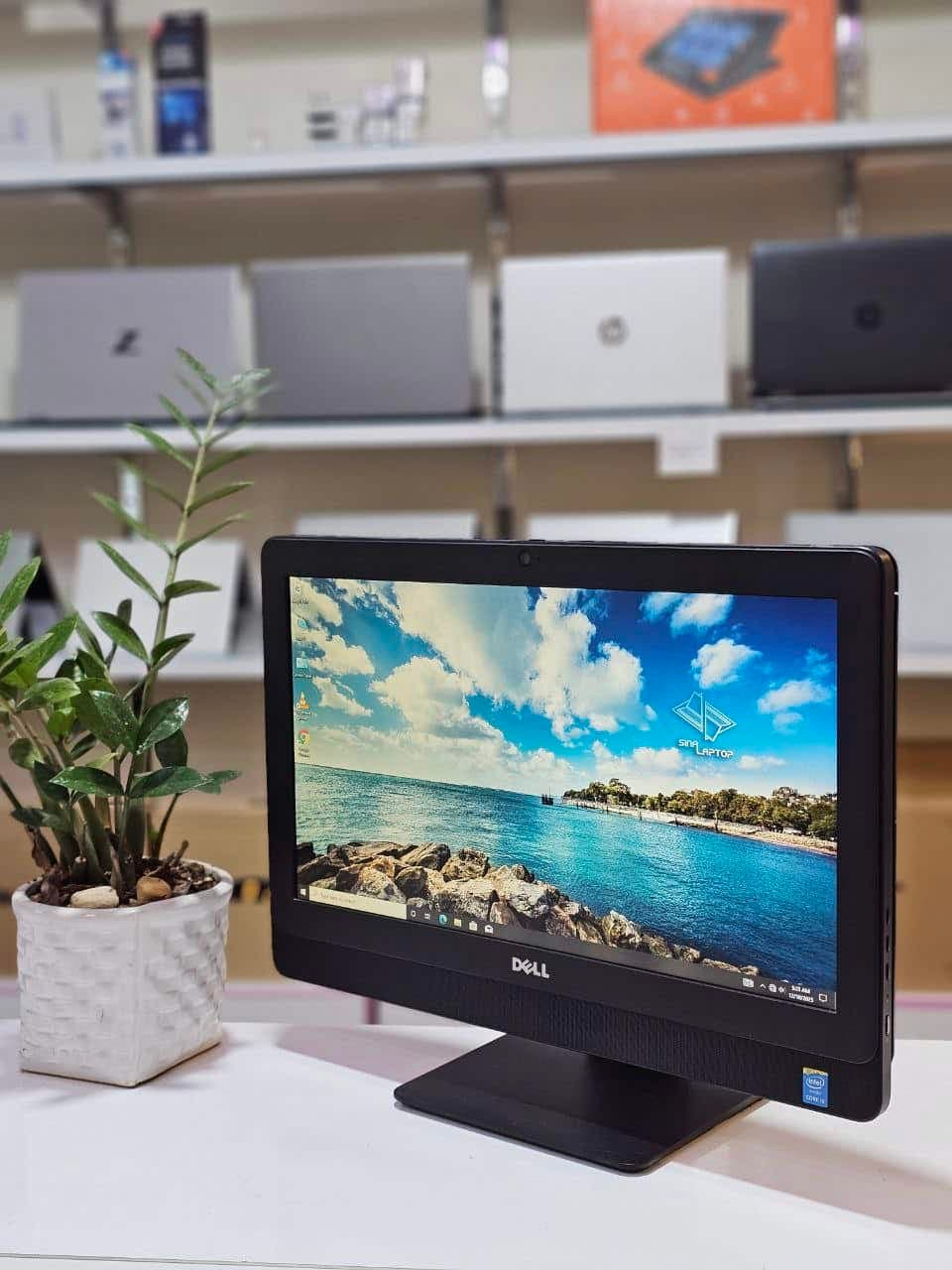 All in One Dell 3030 | آل‌این‌وان Dell OptiPlex 3030 Core i5 رم 8 و 256 SSD — تصویر ۱۱