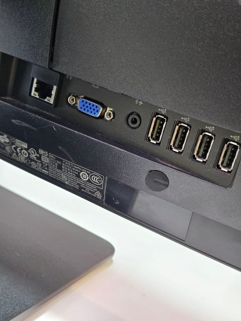 All in One Dell 3030 | آل‌این‌وان Dell OptiPlex 3030 Core i5 رم 8 و 256 SSD — تصویر ۹