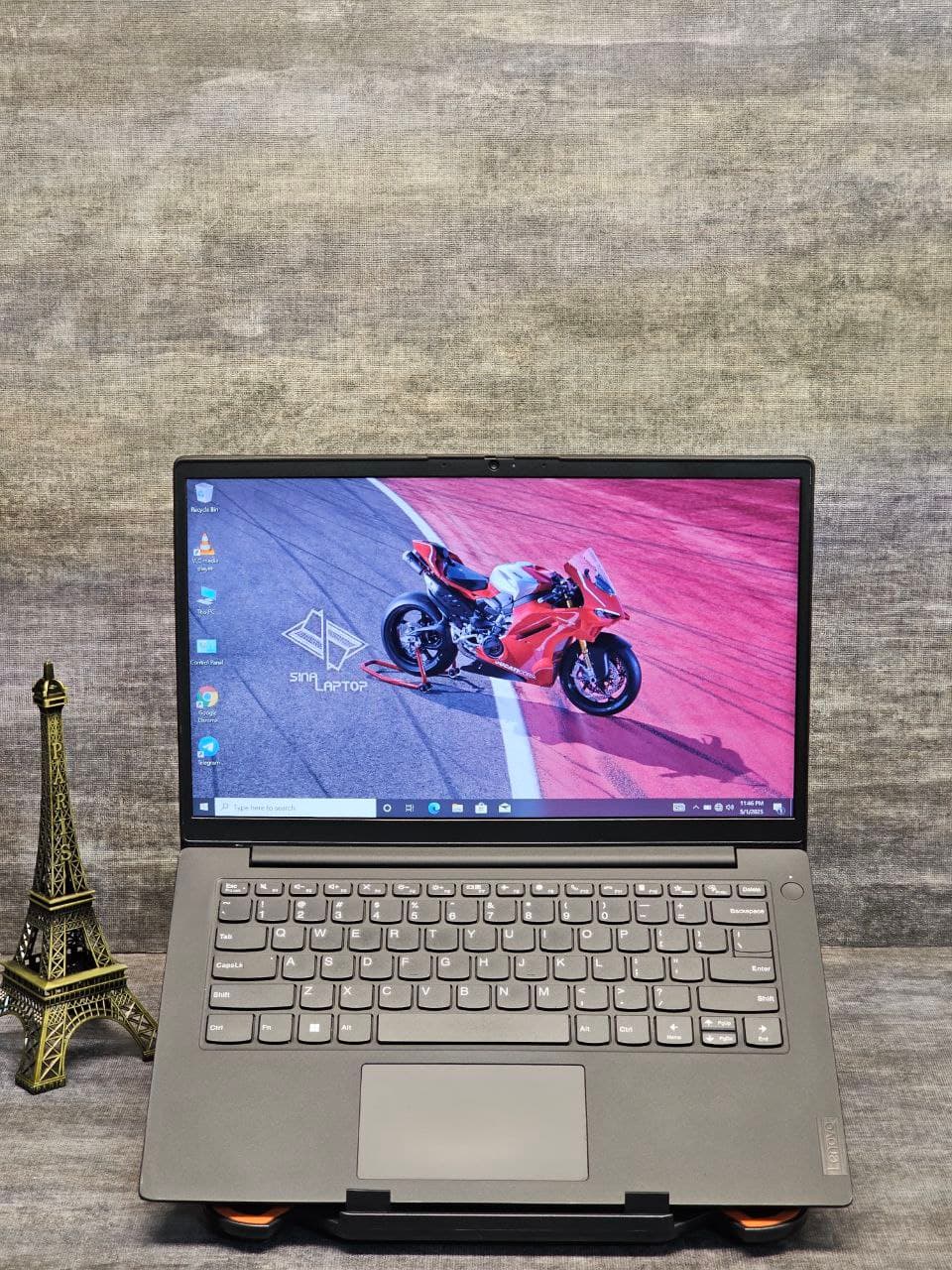 لپتاپ Lenovo K14 Ryzen 5 5600U | 8GB RAM| SSD 256نسل11 — تصویر ۴