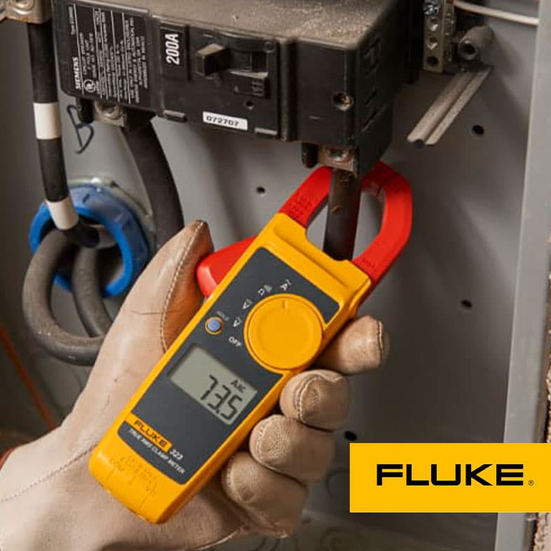 کلمپ آمپرمتر Fluke 323 با دقت بالا — تصویر ۵