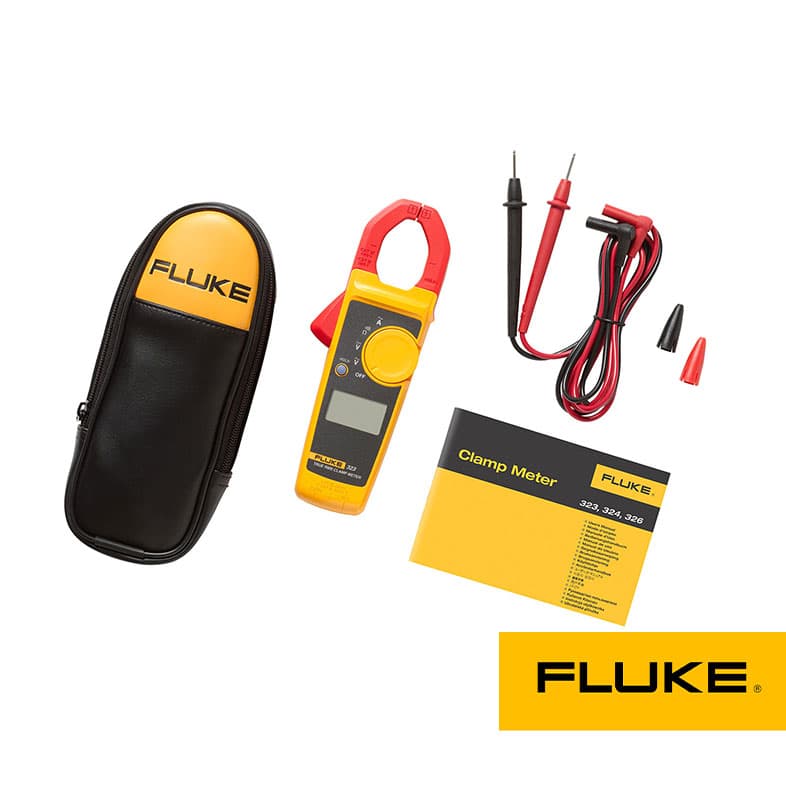 کلمپ آمپرمتر Fluke 323 با دقت بالا — تصویر ۳
