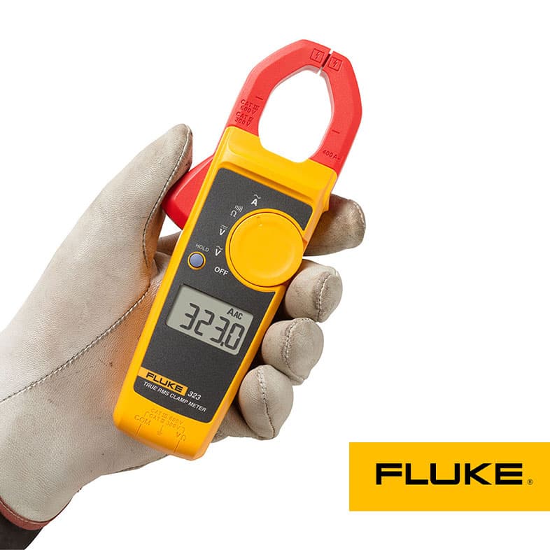 کلمپ آمپرمتر Fluke 323 با دقت بالا — تصویر ۴