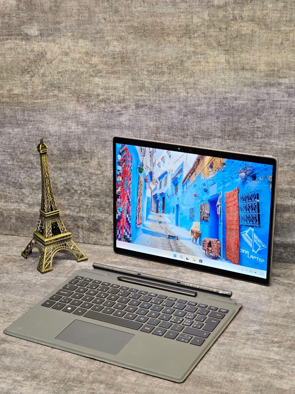 لپ‌تاپ Dell Latitude 7320 تبلت شو | Core i5-1140G7 | Ram 16 | SSD 256 | کیبورد + قلم — تصویر ۱۰