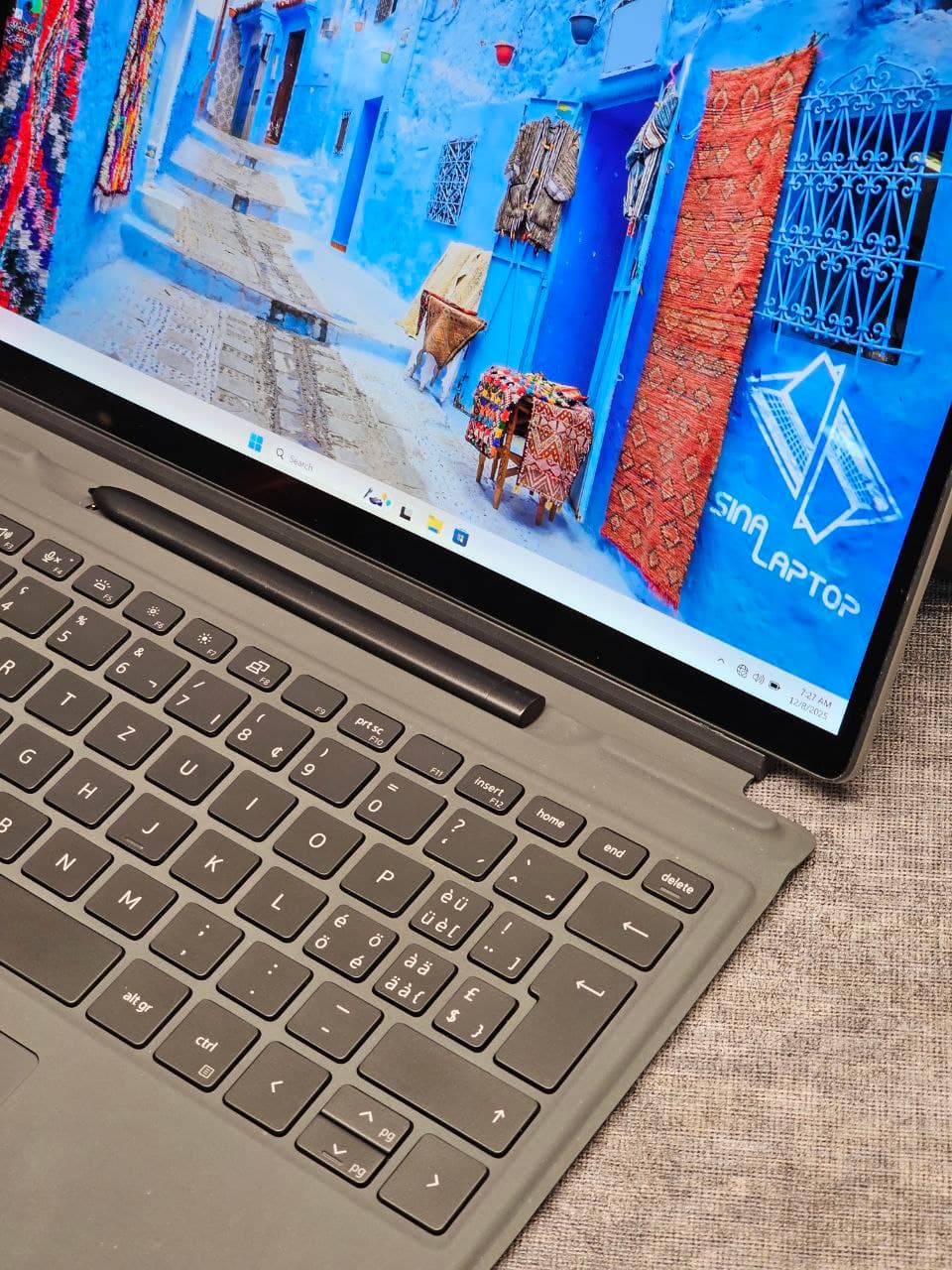 لپ‌تاپ Dell Latitude 7320 تبلت شو | Core i5-1140G7 | Ram 16 | SSD 256 | کیبورد + قلم — تصویر ۶