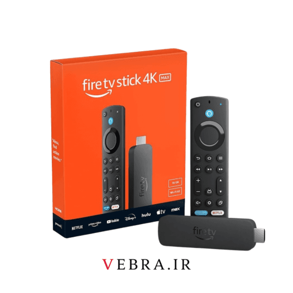 انگل هوشمند تلویزیون Amazon Fire TV Stick 4K Max نسل دوم