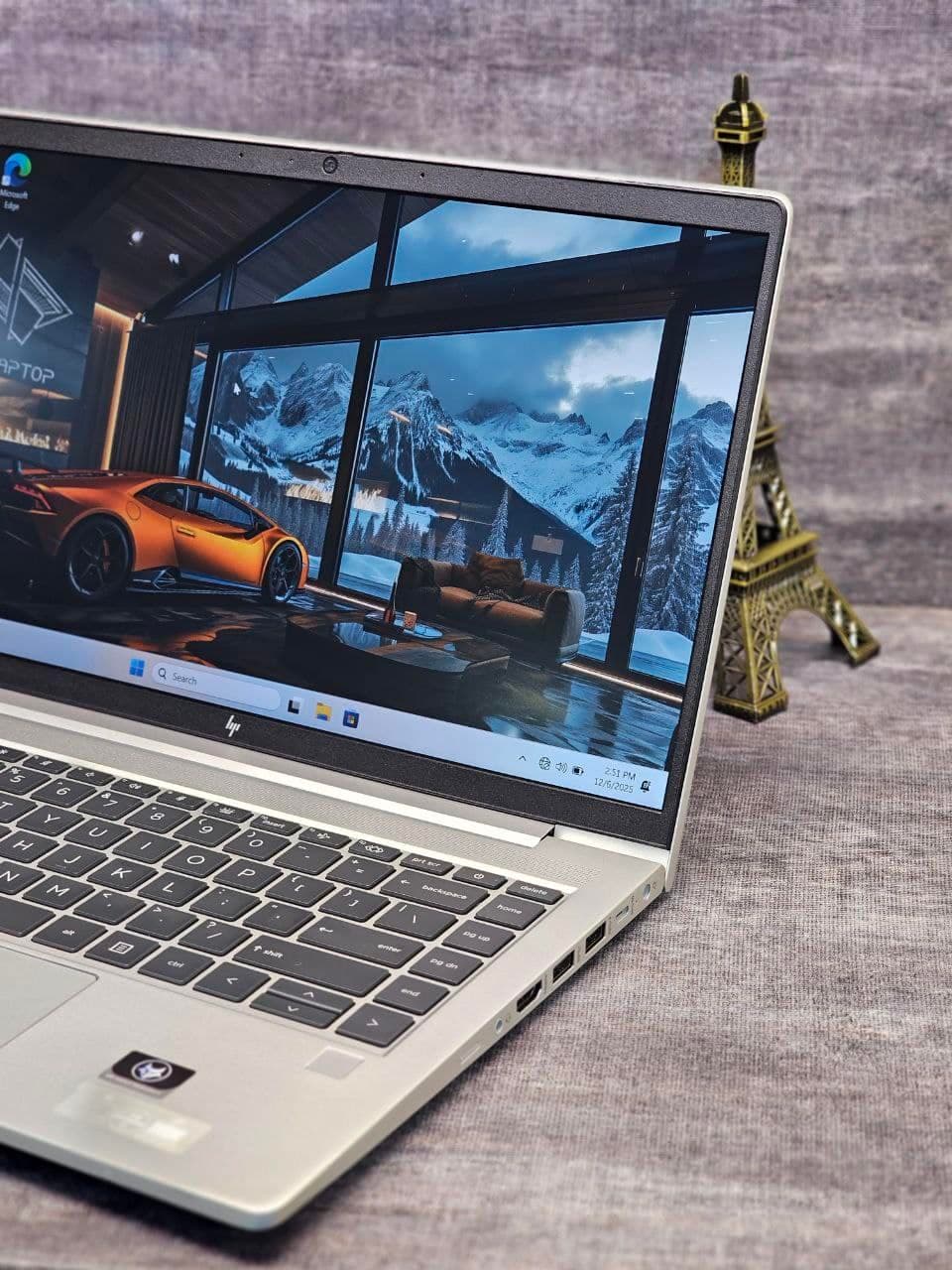 لپ‌تاپ HP EliteBook 645 G9 – Ryzen 5 / رم 16 / SSD 256 / نمایشگر 14.1 اینچ FHD — تصویر ۸