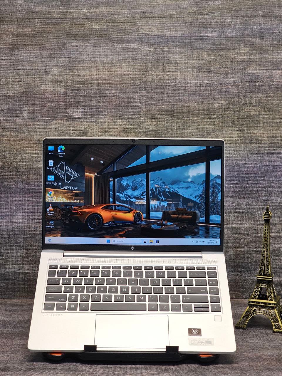 لپ‌تاپ HP EliteBook 645 G9 – Ryzen 5 / رم 16 / SSD 256 / نمایشگر 14.1 اینچ FHD — تصویر ۵
