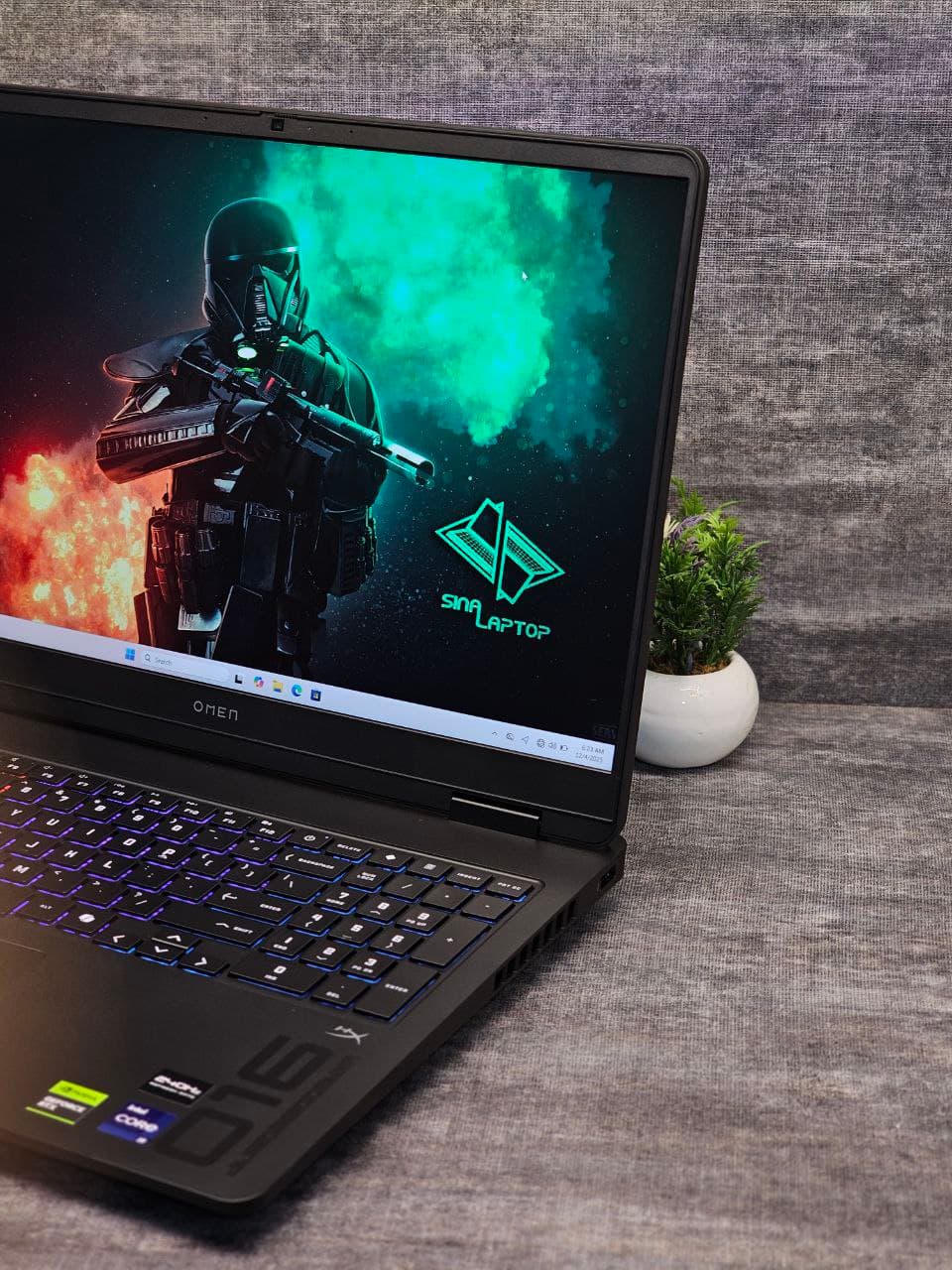 HP Omen 16 i9-14900HX | RTX 5070 | رم 32 | صفحه 2K 240Hz – قیمت و خرید