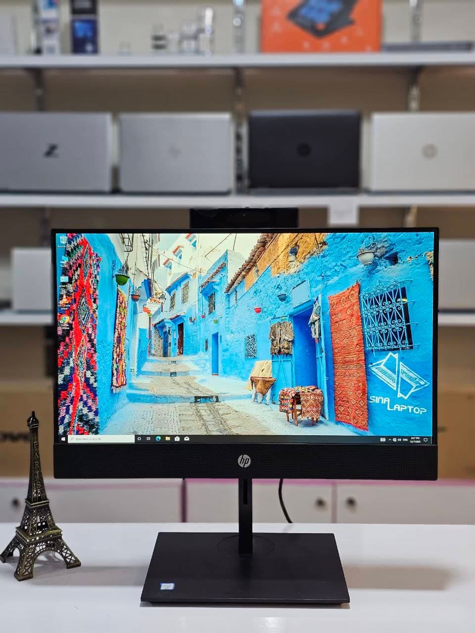 ALL IN ONE HP 600 G5 CORE I5-9500T 21.5 INCH کامپیوتر همه کاره نسل 9