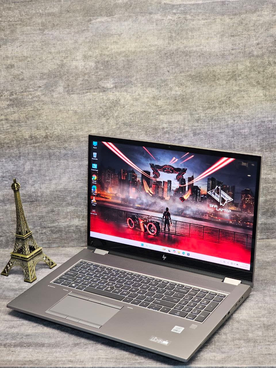 لپ تاپ HP ZBook Fury 17 G7 | ورک استیشن 17 اینچ 4K لمسی حافظه SSD 1TB — تصویر ۶