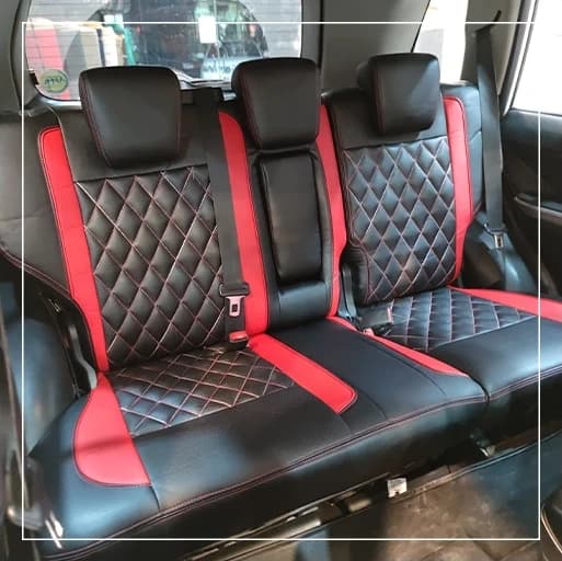 روکش صندلی سوزوکی ویتارا Suzuki مدل لمسه لوزی برند R-1214) ECCCO) — تصویر ۵