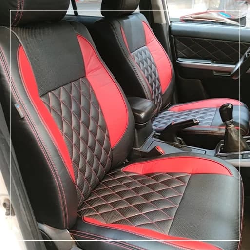 روکش صندلی سوزوکی ویتارا Suzuki مدل لمسه لوزی برند R-1214) ECCCO) — تصویر ۲