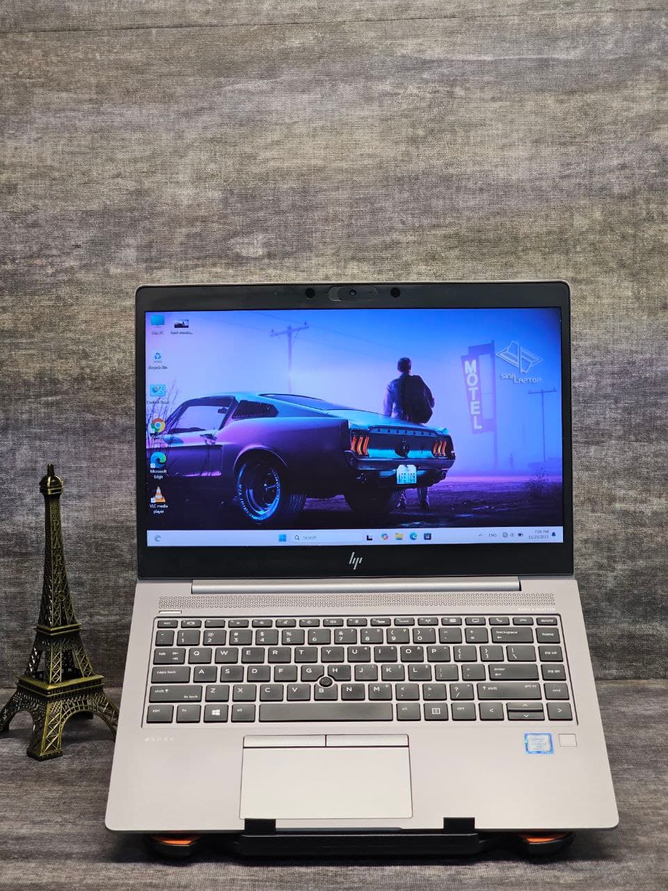 لپ‌تاپ HP ZBook 14u G6 – Core i7 | رم 32GB | گرافیک 4GB Radeon Pro | لمسی — تصویر ۴