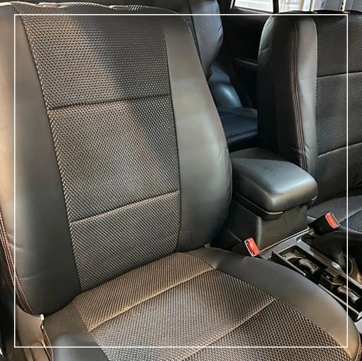 روکش صندلی سوزوکی ویتارا Suzuki مدل فابریکی برند R-1213) ECCCO) — تصویر ۸