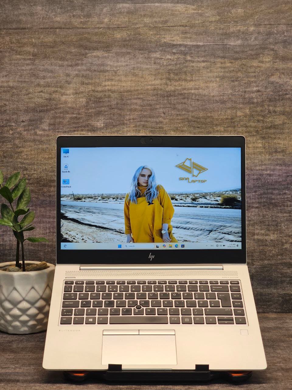 HP ELITEBOOK 745 G6 RYZEN5-3500U RAM8GB 2GB VEGA 8 — تصویر ۵