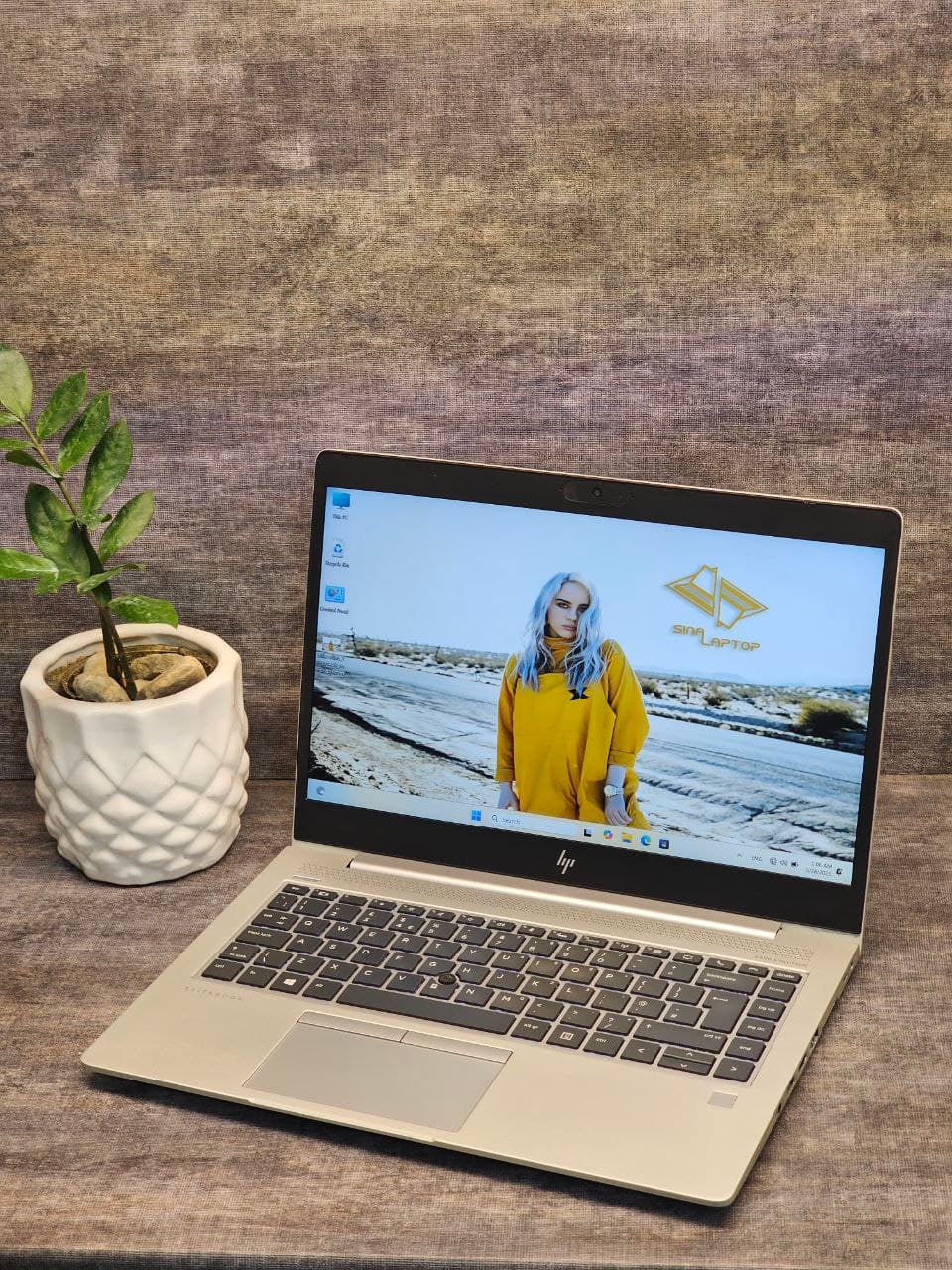 HP ELITEBOOK 745 G6 RYZEN5-3500U RAM8GB 2GB VEGA 8 — تصویر ۶