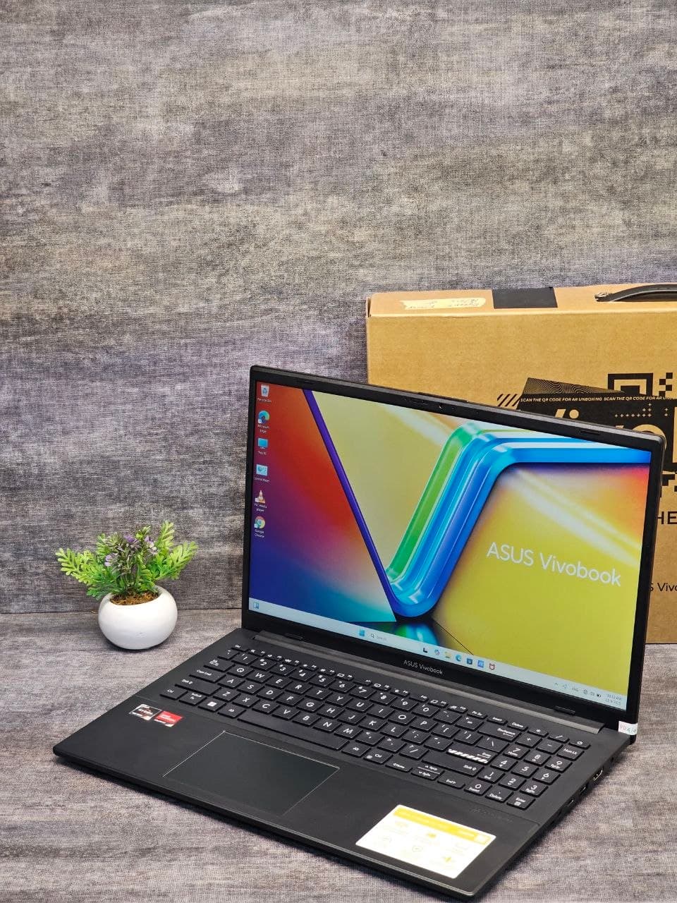 لپ تاپ Asus Vivobook E1504F – Ryzen 5 7520U، رم 16GB DDR5، SSD 512GB، 15.6 اینچ Full HD — تصویر ۴