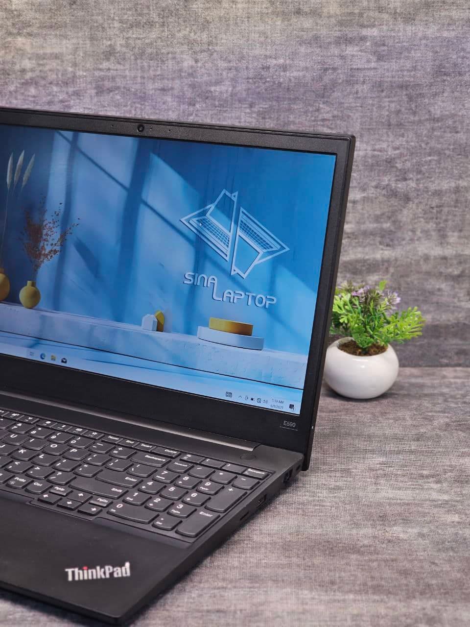 LENOVO THINKPAD E590 CORE I5-8265U 8GB 256GB SSD نسل8 — تصویر ۴